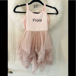 Toddler Pink Dress